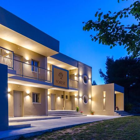 Forest Resort Suites Skiathos Troulos Eksteriør bilde
