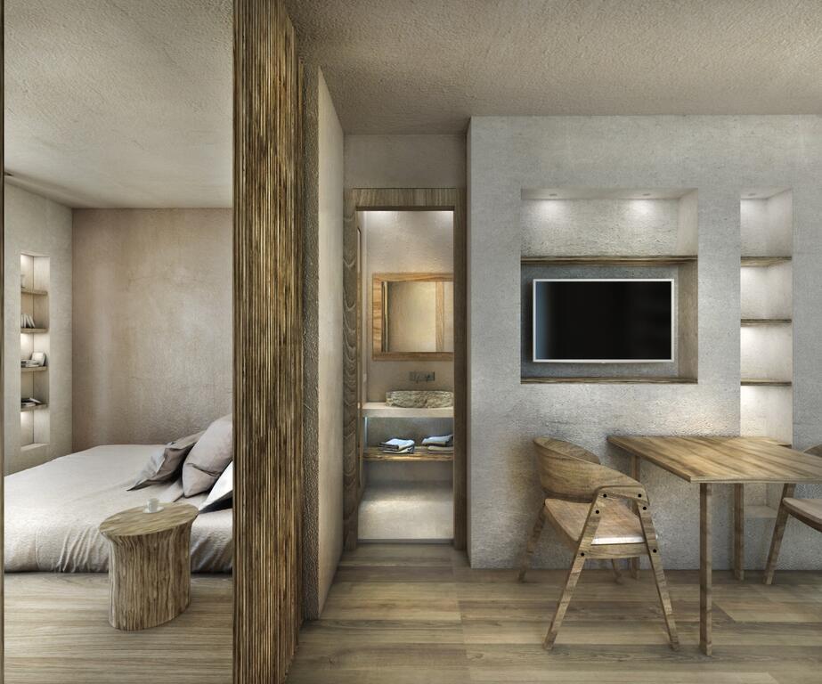 Forest Resort Suites Skiathos Troulos Eksteriør bilde