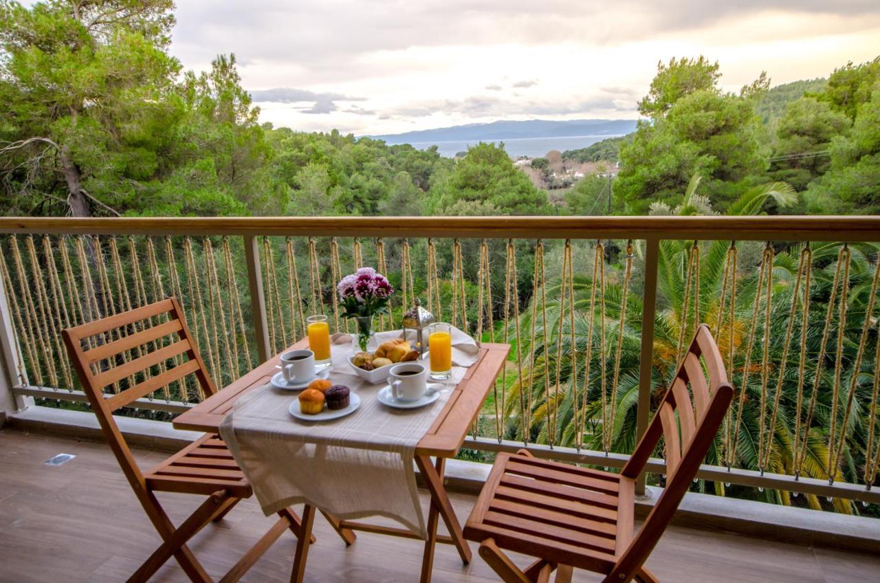 Forest Resort Suites Skiathos Troulos Eksteriør bilde