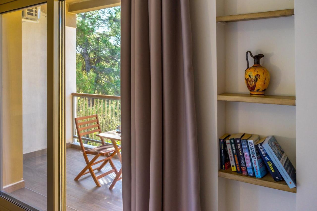 Forest Resort Suites Skiathos Troulos Eksteriør bilde