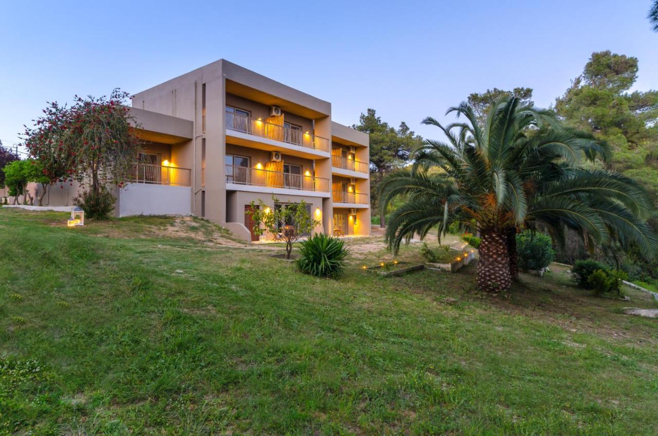 Forest Resort Suites Skiathos Troulos Eksteriør bilde