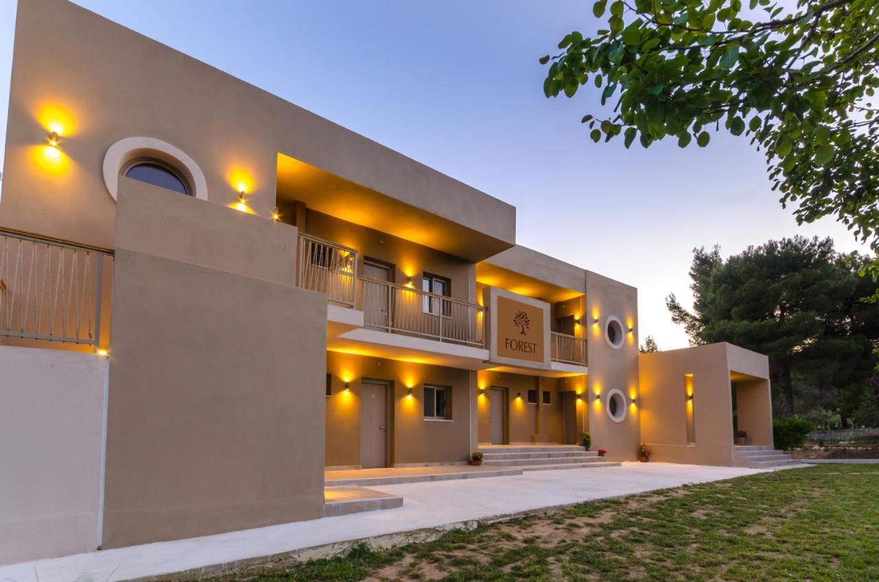 Forest Resort Suites Skiathos Troulos Eksteriør bilde