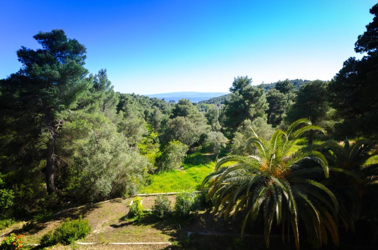 Forest Resort Suites Skiathos Troulos Eksteriør bilde