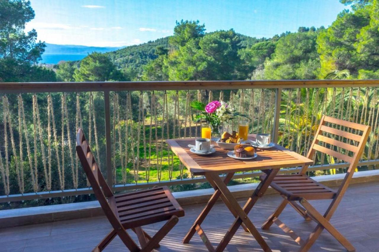 Forest Resort Suites Skiathos Troulos Eksteriør bilde