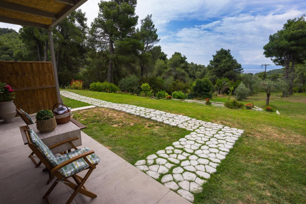 Forest Resort Suites Skiathos Troulos Eksteriør bilde