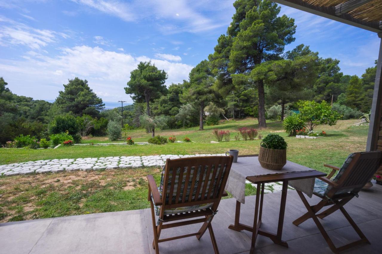 Forest Resort Suites Skiathos Troulos Eksteriør bilde