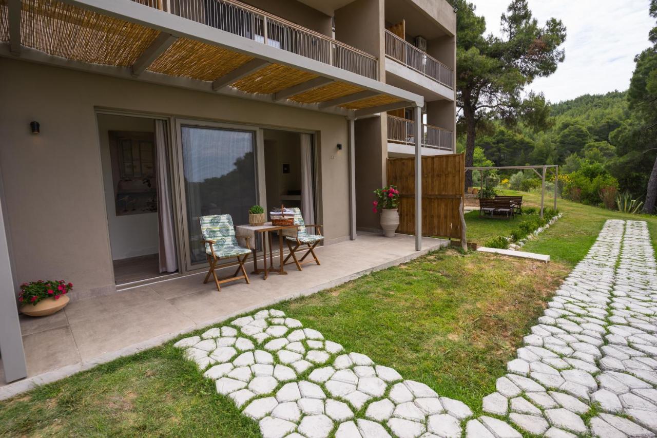 Forest Resort Suites Skiathos Troulos Eksteriør bilde