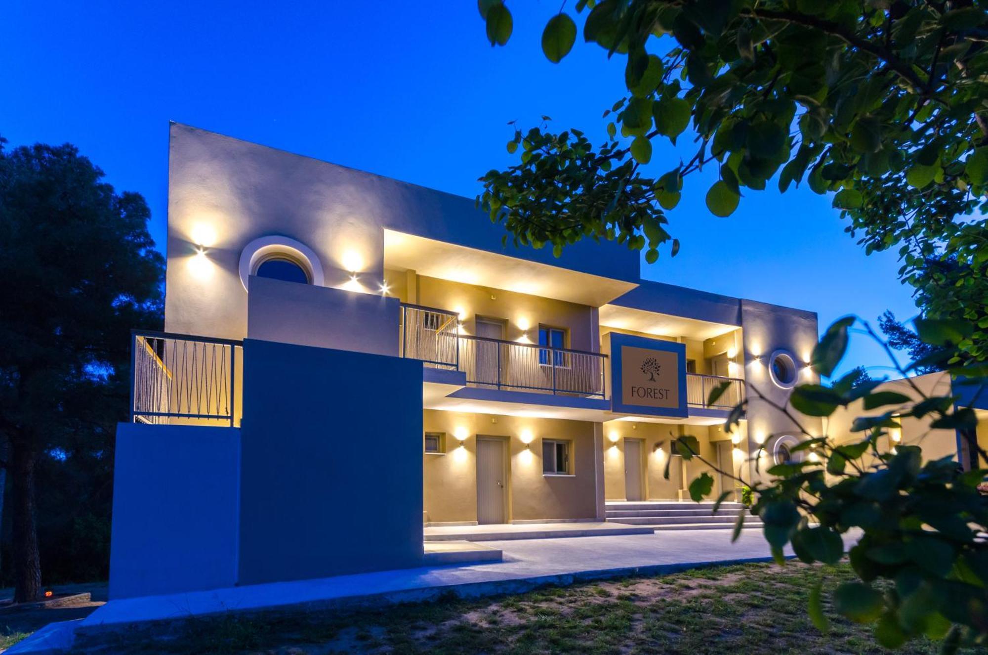 Forest Resort Suites Skiathos Troulos Eksteriør bilde